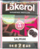Lakerol (Läkerol) Box - Salmiak Licorice - More Details